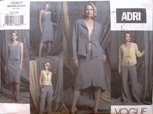 Load image into Gallery viewer, Sewing Pattern: Vogue V2817