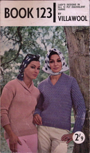 Load image into Gallery viewer, Villawool Knitting Booklet No.123
