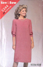 Load image into Gallery viewer, Vintage Sewing Pattern: See & Sew 5244