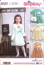 Load image into Gallery viewer, Sewing Pattern: Simplicity 8522
