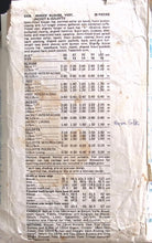 Load image into Gallery viewer, Vintage Sewing Pattern: Butterick 5336