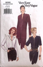 Load image into Gallery viewer, Vintage Sewing Pattern: Vogue 9099