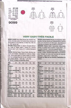 Load image into Gallery viewer, Vintage Sewing Pattern: Vogue 9099