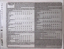 Load image into Gallery viewer, Sewing Pattern: McCalls M5176