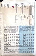 Load image into Gallery viewer, Vintage Sewing Pattern: Vogue 9203