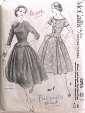 Load image into Gallery viewer, Vintage Sewing Pattern: McCalls 3295