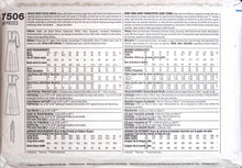 Load image into Gallery viewer, Vintage Sewing Pattern: Simplicity 7506