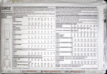 Load image into Gallery viewer, Sewing Pattern: Simplicity 5902