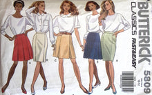 Load image into Gallery viewer, Vintage Sewing Pattern: Butterick 5809