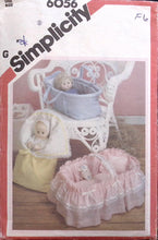 Load image into Gallery viewer, Vintage Sewing Pattern: Simplicity 6056
