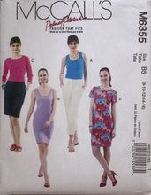 Load image into Gallery viewer, Sewing Pattern: McCalls M6355