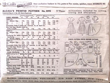 Load image into Gallery viewer, Vintage Sewing Pattern: McCalls 3295