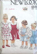 Load image into Gallery viewer, Vintage Sewing Pattern: New Look 6648