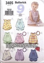 Load image into Gallery viewer, 2002 Sewing Pattern: Butterick 3405