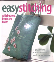 Load image into Gallery viewer, Easystitching with Buttons, Beads and Braids by Country Bumpkin Publications
