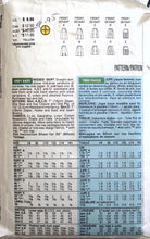 Load image into Gallery viewer, Vintage Sewing Pattern: Butterick 5809