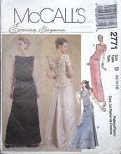 Load image into Gallery viewer, 2000 Sewing Pattern: McCalls 2771