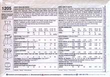 Load image into Gallery viewer, Sewing Pattern: Simplicity 1205