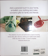 Load image into Gallery viewer, Easystitching with Buttons, Beads and Braids by Country Bumpkin Publications