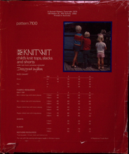 Load image into Gallery viewer, Vintage Sewing Pattern: Knitwit 7100