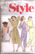 Load image into Gallery viewer, Vintage Sewing Pattern: Style 4407