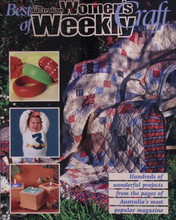 Load image into Gallery viewer, Best of The Australian Women's Weekly Craft