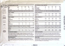 Load image into Gallery viewer, Vintage Sewing Pattern: New Look 6725