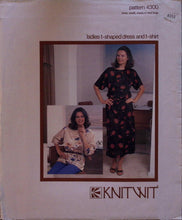 Load image into Gallery viewer, Vintage Sewing Pattern: Knitwit 4300
