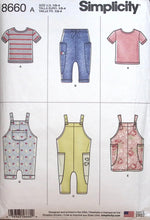 Load image into Gallery viewer, Sewing Pattern: Simplicity 8660