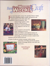 Load image into Gallery viewer, Best of The Australian Women's Weekly Craft