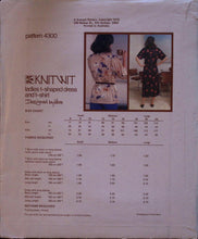 Load image into Gallery viewer, Vintage Sewing Pattern: Knitwit 4300
