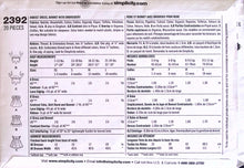 Load image into Gallery viewer, 1950's Reproduction Sewing Pattern: Simplicity 2392