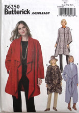 Load image into Gallery viewer, 2015  Sewing Pattern :Butterick B6250