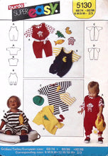 Load image into Gallery viewer, Vintage Sewing Pattern: Burda 5130