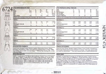 Load image into Gallery viewer, Vintage Sewing Pattern: New Look 6724