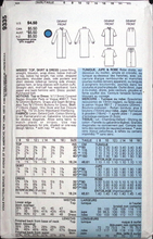 Load image into Gallery viewer, Vintage Sewing Pattern: Vogue 9335