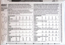 Load image into Gallery viewer, Sewing Pattern: Simplicity 8660