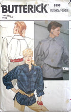 Load image into Gallery viewer, Vintage Sewing pattern: Butterick 6298