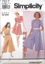 Load image into Gallery viewer, Vintage Sewing Pattern: Simplicity 7317