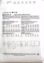 Load image into Gallery viewer, 2015  Sewing Pattern :Butterick B6250