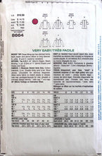 Load image into Gallery viewer, Vintage Sewing Pattern: Vogue 8664