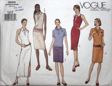 Load image into Gallery viewer, Sewing Pattern: Vogue 2655