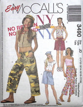 Load image into Gallery viewer, Sewing Pattern: McCalls 3490