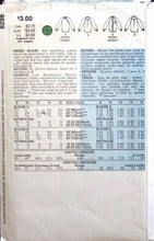 Load image into Gallery viewer, Vintage Sewing pattern: Butterick 6298