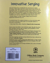 Load image into Gallery viewer, Innovative Serging by Gail Brown & Tammy Young