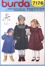 Load image into Gallery viewer, Vintage Sewing Pattern: Burda 7176