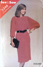 Load image into Gallery viewer, Vintage Sewing Pattern: See & Sew 5346