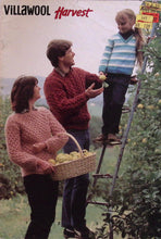 Load image into Gallery viewer, Villawool Knitting Booklet No.B37