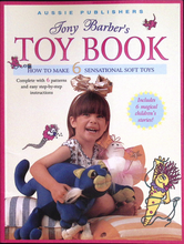 Load image into Gallery viewer, Tony Barber's Toy Book