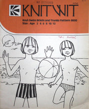 Load image into Gallery viewer, Vintage Sewing Pattern: Knitwit 8600